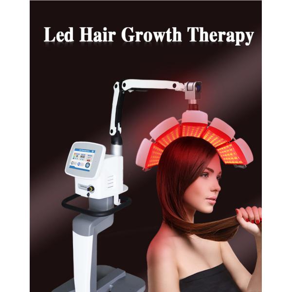 LED Light Therapy Machine For Hair Regrowth / Density Improvement