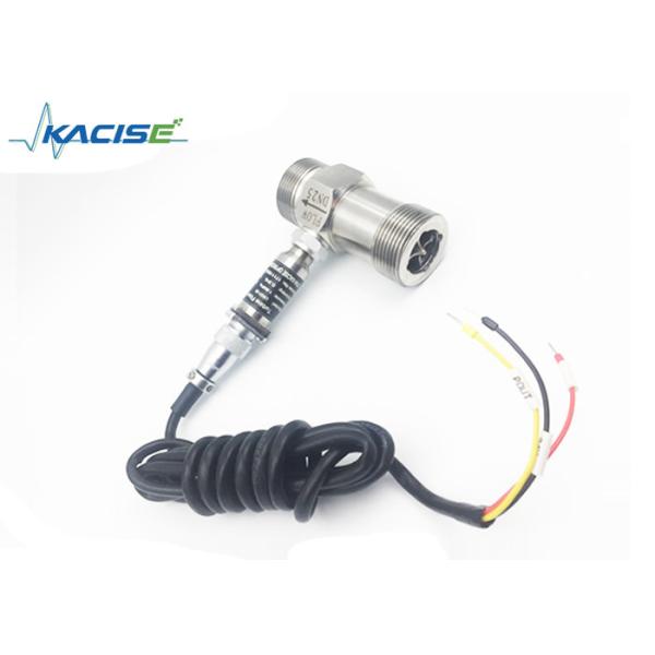 Customized 316L Drinking Water Flow Meter , Turbine Sanitary Flow Meter
