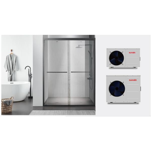 Chauffe-eau électrique de pompe à chaleur de source d'air de ménage de 18KW R410a