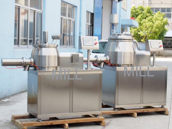 Misturador rápido 220-660 V da máquina de granulação do aço 316L PHC Pharma de Stailess