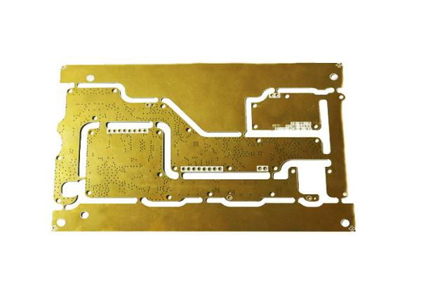 Fr4 High Frequency PCB Circuit Green For Wireless Communication Field