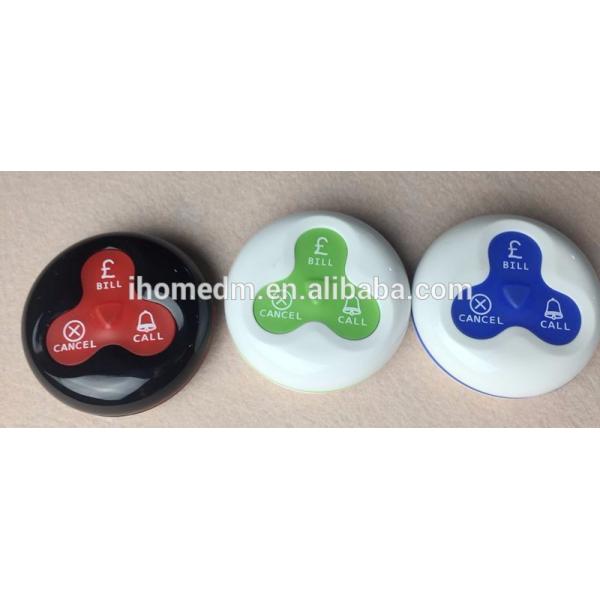 BEST waterproof wireless smart pager service button calling system