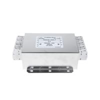 Filtre à trois phases à quatre fils de 440V 150A Filtre de suppression EMI pour application industrielle