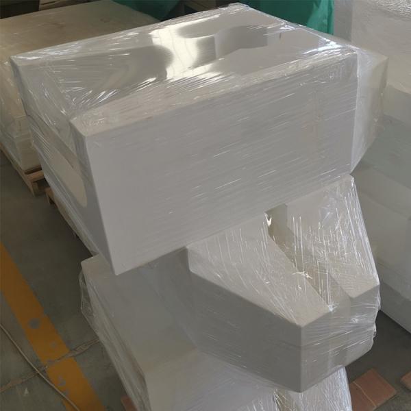 Высокотемпературная устойчивость настраиваемый кварцевый кирпич с сырьем SiO2