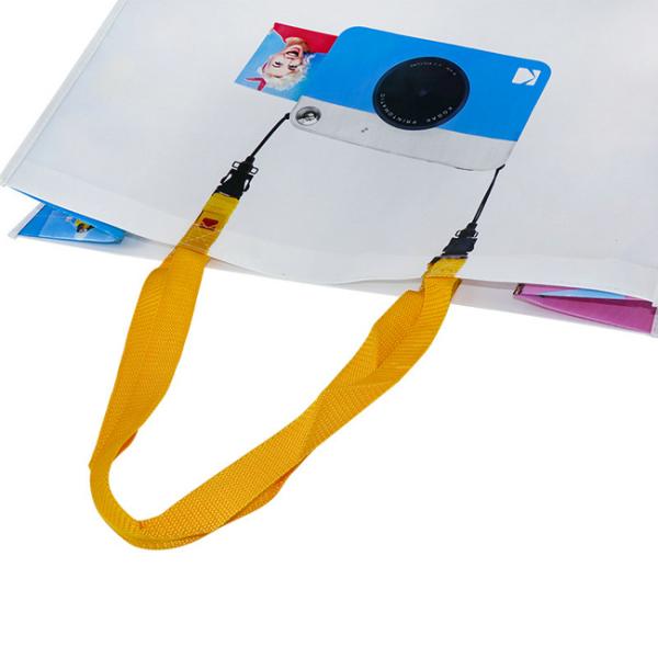 Напечатанные таможней не сплетенные хозяйственные сумки полипропилена для продвижения бренда