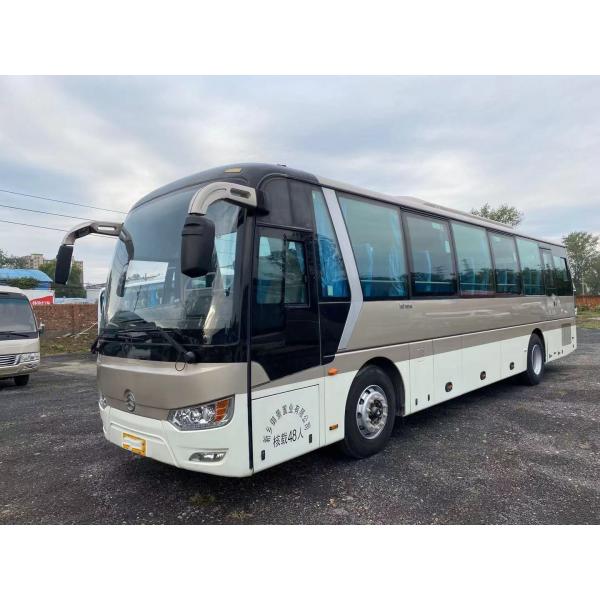 Used Golden Dragon Coach Bus XML6112 Mini Bus Weichai Engine 194kw 48 Seats Bus Accessories Suppler For Yutong Kinglong