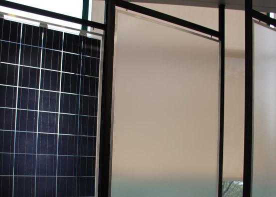 Transparent 3.2mm Solar Tempered Glass , Solar Energy Glass With ARC