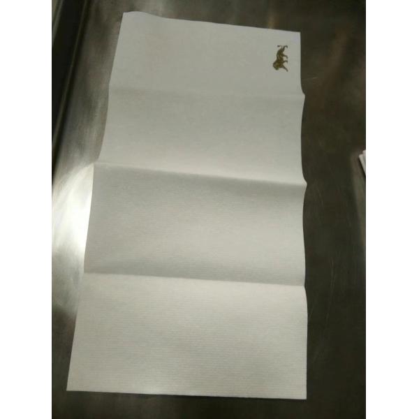 Vacuum Suction Napkin Wrapping Facial Tissue Folding Machine Inverter Control