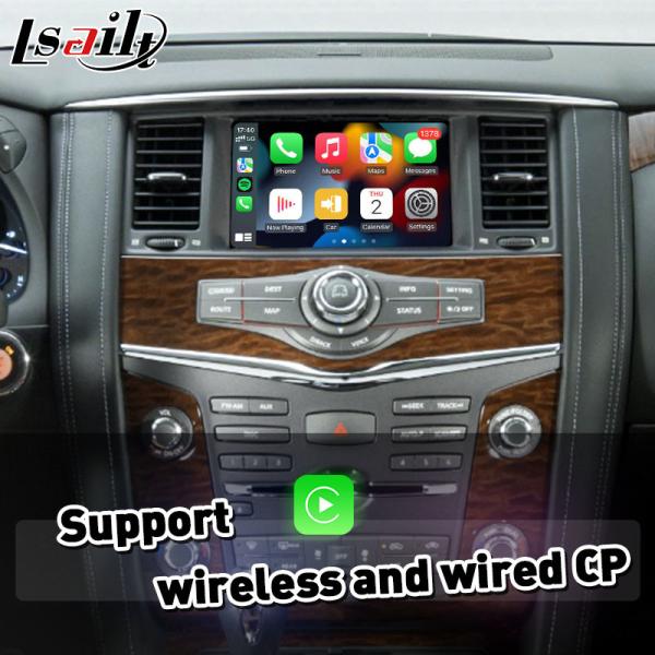 Wireless Carplay Android Auto Interface for 2011-2017 Nissan Patrol Y62