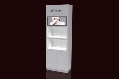 Wall Cabinets with LED lightings