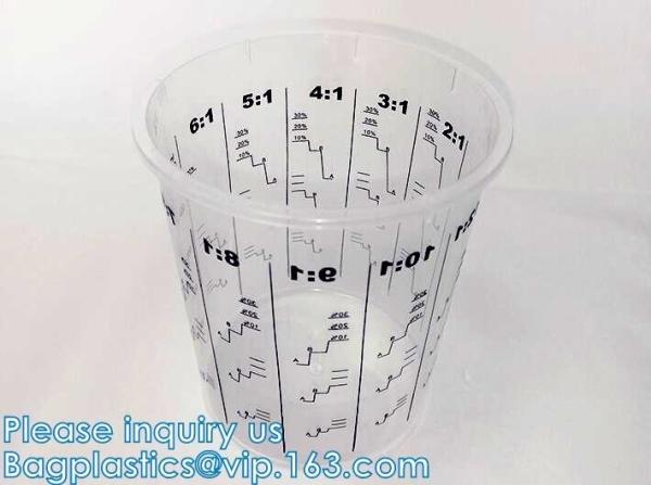 DISPOSABLE REFILLS, Automotive Spray Cup Paint Hard Cup, Gun Cups, Paint Mixing Cups, SPRAY CUP SYSTEM