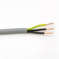 Câble cuivre isolé rond de PVC, câble flexible universel de 3 noyaux 2,5 millimètres