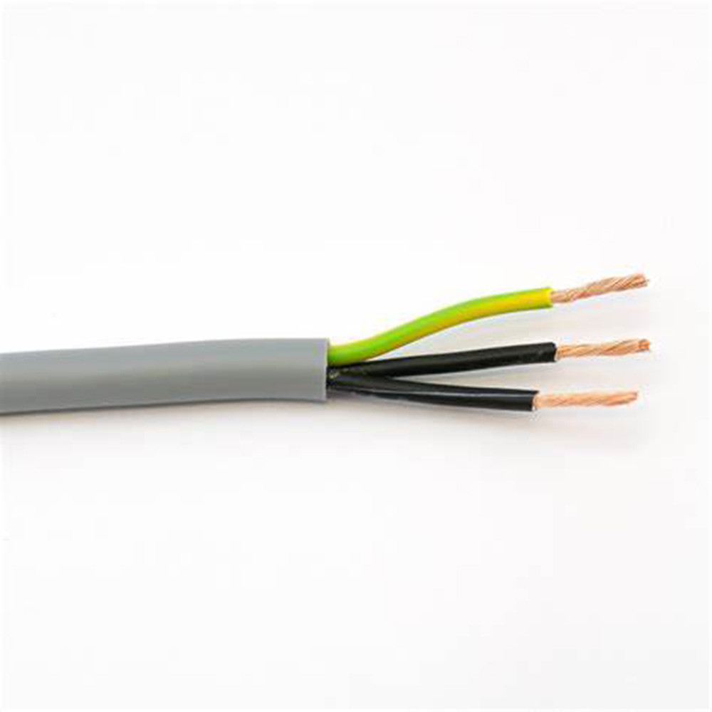PVC круга изолировал медный кабель, универсальный гибкий кабель 3 ядров 2,5 Mm