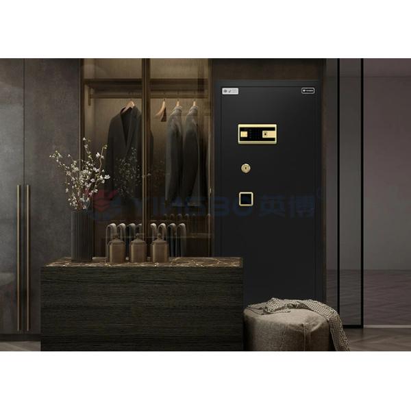Dual Alarm Luxury Smart High End Jewelry Safe Solid Steel 170kg Watch Safe With Winder