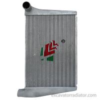 Jinlong Autobus Radiador intercooler 211600010 Assemblagem Alumínio Sistema de refrigeração do motor do automóvel de passageiros Tanque de água para ônibus