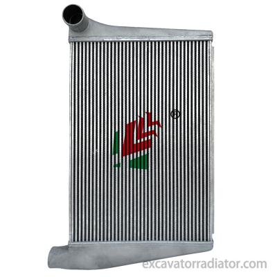 Jinlong Bus Radiator Intercooler 211600010 Assembly Aluminum Passenger Car Engine Cooling System Water Tank For Bus