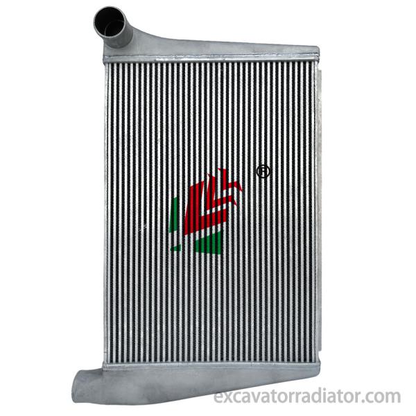 Jinlong Bus Radiateur intercooler 211600010 Assemblage d'aluminium Système de refroidissement du moteur de voiture de tourisme réservoir d'eau pour le bus