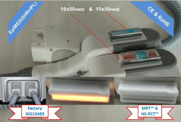 best ipl laser hair removal machine  IPL OPT  EpiMED LaserTell Medical
