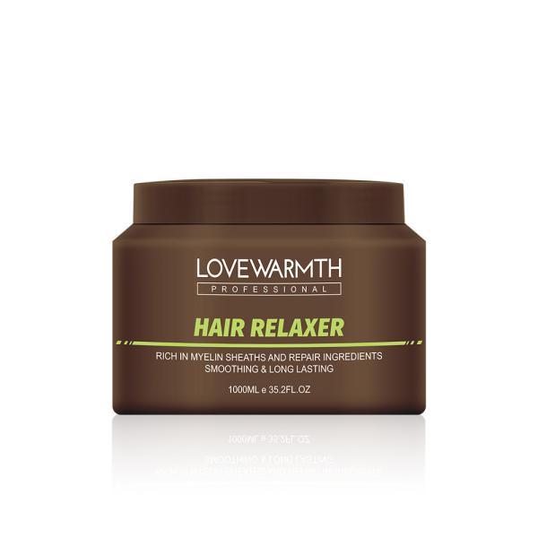 Healthy Shinny Herbal 1000ml Hair Straightening Cream