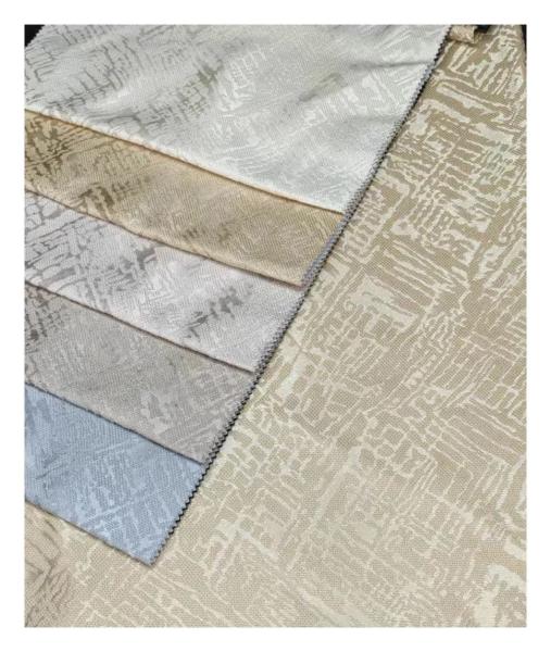 Jacquard Weave Curtain Fabric 3.0m/2.8m Width Upholstery Fabric Material
