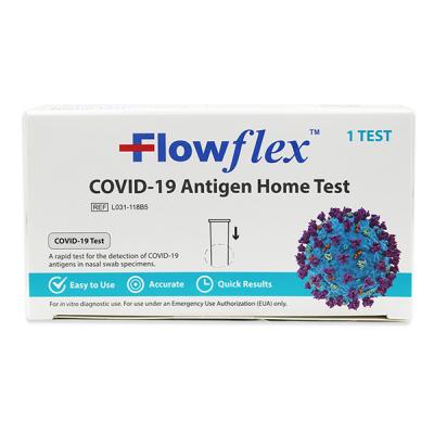 Rapid Antigen Diagnostic PCR Antigen Rapid Test Kit iHealth Flowflex EU Certification