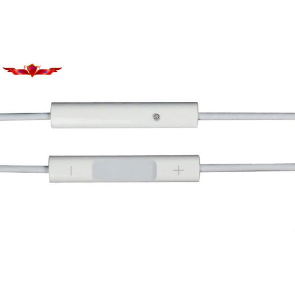 100% Apple Original Headset Earphones for iPhone 4 5 Ipad Air Mini Volume control and Mic