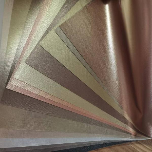 Modern High Glossy Finish DIY Stringy Metallic Film Peel Stick Self-Adhesive Wallpaper for Home Furniture Decoration