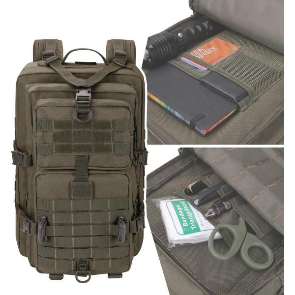 Горнолыжный поход Тактический рюкзак Спорт Спорт Спорт Внутренний рюкзак 600D Полиэстер Поездки Хранение Тактический рюкзак