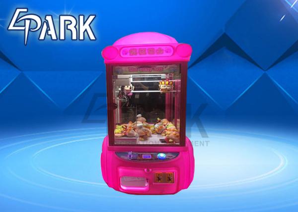 1 Player Crane Arcade Game Machine for Supermarket / Toy Claw Machine