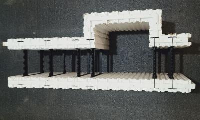 Safety  ICF Wall Best Insulated Concrete Forms for Cold Climate
