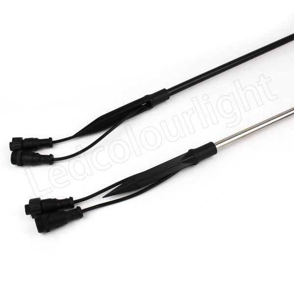 G45 RGB LED Pixel Ball Light IP65 Standing for Garden and Landscape Lighting Solutions