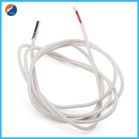 Vidrio impermeable sensores de una temperatura de B PT100 PT1000 NTC