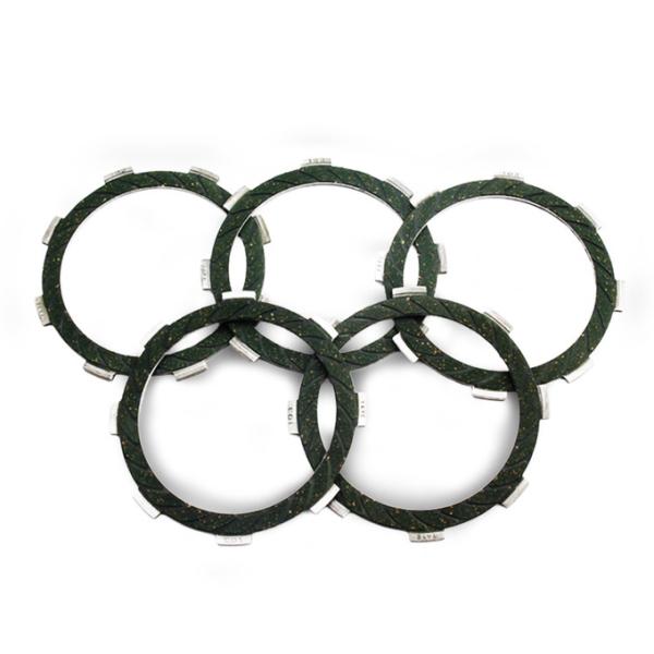 motorcycle rubber based clutch Plate paper based friction sheet125cc 150cc 200cc For HONDA- CG125 CG150 CG200