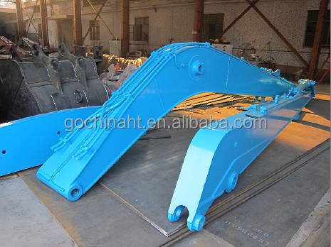 OEM Long Reach Excavator Booms Demolition Excavator High Reach Arm