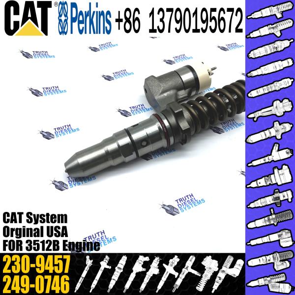 CAT 230-9457 386-1769 10R-3255 injection fuel Pump 3512B engine diesel injector nozzle for caterpillar genset