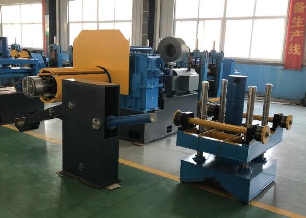 114mm High Speed Welded Pipe Production Line for Round and Square Pipes