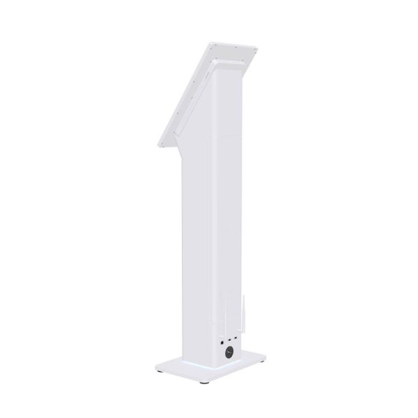 Hot Selling 21.5 Inch Floor-stand Self Service Food Ordering System Custom Multi-payment Methods Secure Payment Kiosk for Car Exhibition
