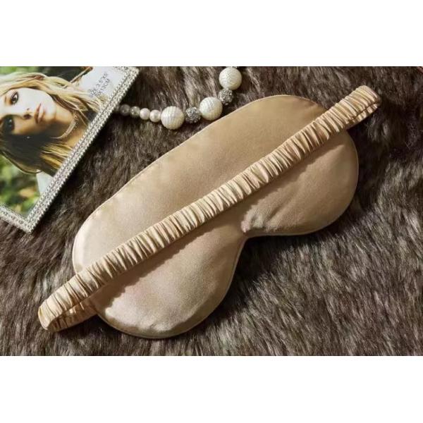 Smooth Eye high quality china supplier 100% Silk Mask for Sleeping, Night Sleeping silk mask