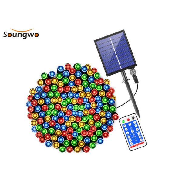 0603 Lamp Solar String Lights 800mah 72ft With Remote Control
