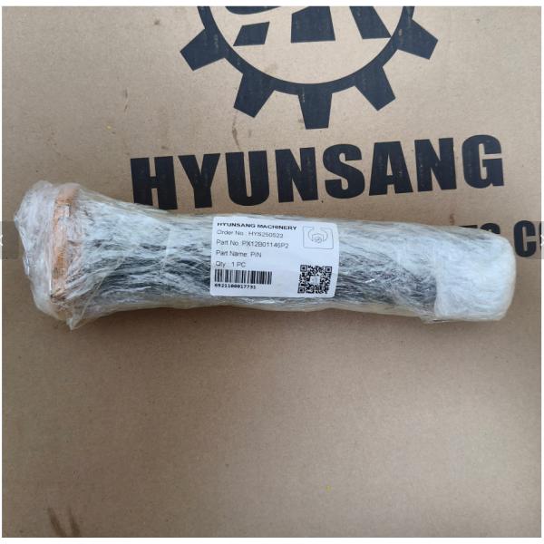 Hyunsang Excavator Parts PIN PX12B01146P2 para el 35SR