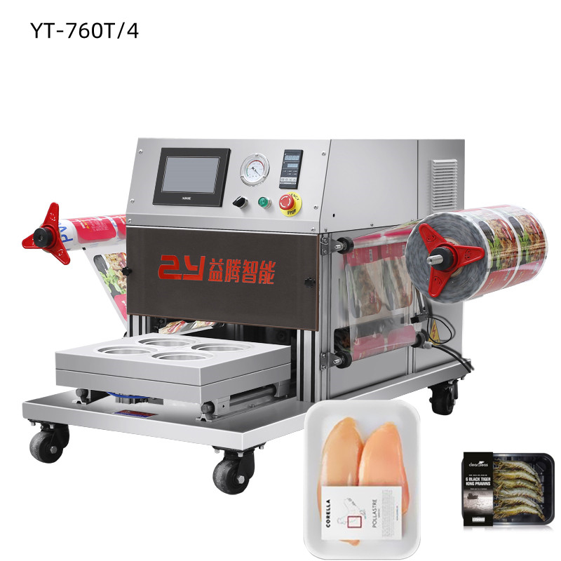 машина Desktaop Thermoforming пищевого контейнера 3000W с CE