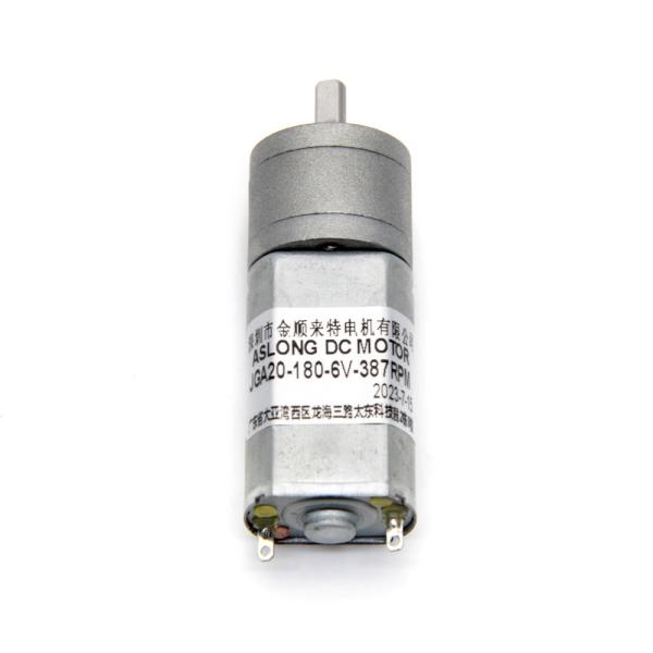 Low Speed Dc Motor Gear Motor Dc 12v Low Speed JGA20-180 6v To 12v Dc Motor