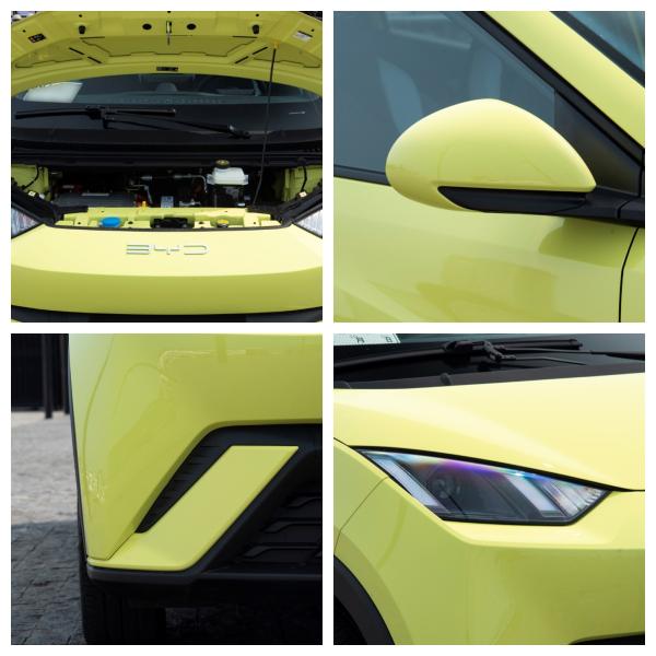 Moda personalizable personalizada cómodo BYD EV coche gaviota nueva energía vehículo eléctrico mini EV coche nuevo