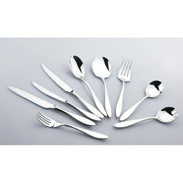 hot sale 18/8 Stainless steel flatware/hotel cutlery set/tableware/fork spoon knife