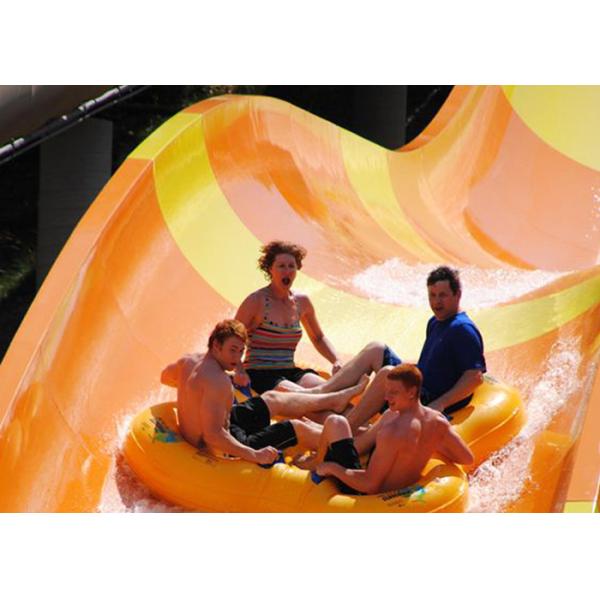 Материал размера развлечений семьи большими подгонянный водными горками анти- ультрафиолетов