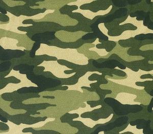 Tissu de camouflage en mélange de polycoton Tissu uniforme en coton 58/60