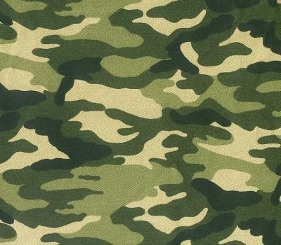 Tecido de camuflagem de mistura de policotão Tecido de algodão uniforme 58/60