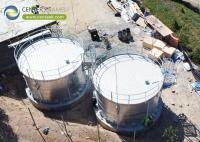 Durable Galvanized Steel Tanks for Agricultural Pesticides Storage