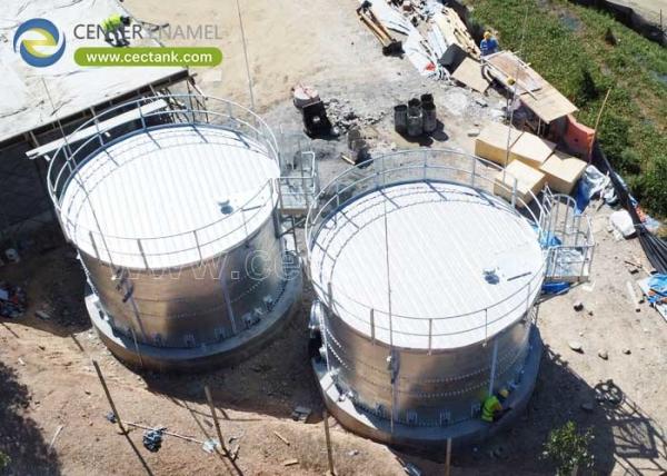 Réservoirs d'acier galvanisé durables pour le stockage des pesticides agricoles