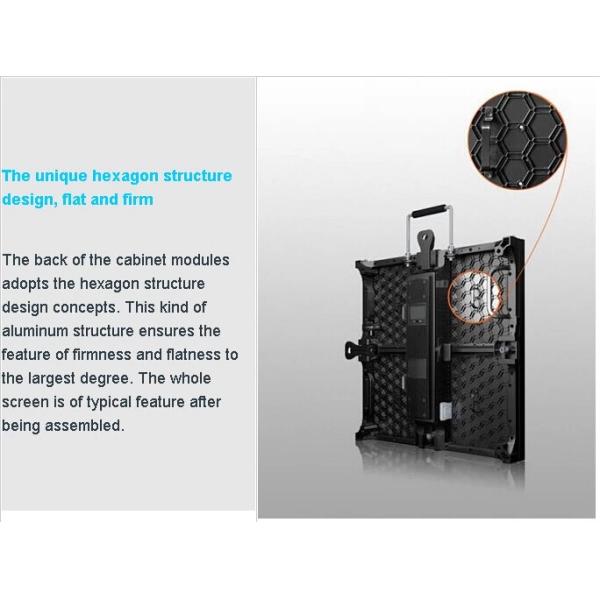 ультра тонкий шкаф приведенный занавеса ультра HD P4.81 500 x500mm предпосылки этапа 3840Hz для видео- точек стены 43222